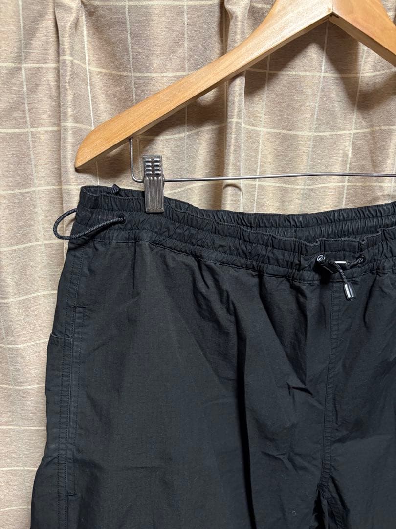 NEIGHBORHOOD ナイロンパンツ テーパード イージー コットン