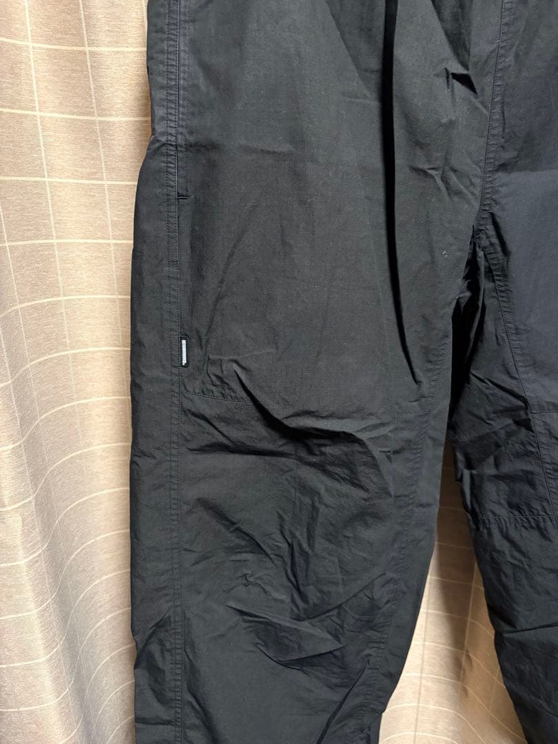 NEIGHBORHOOD ナイロンパンツ テーパード イージー コットン