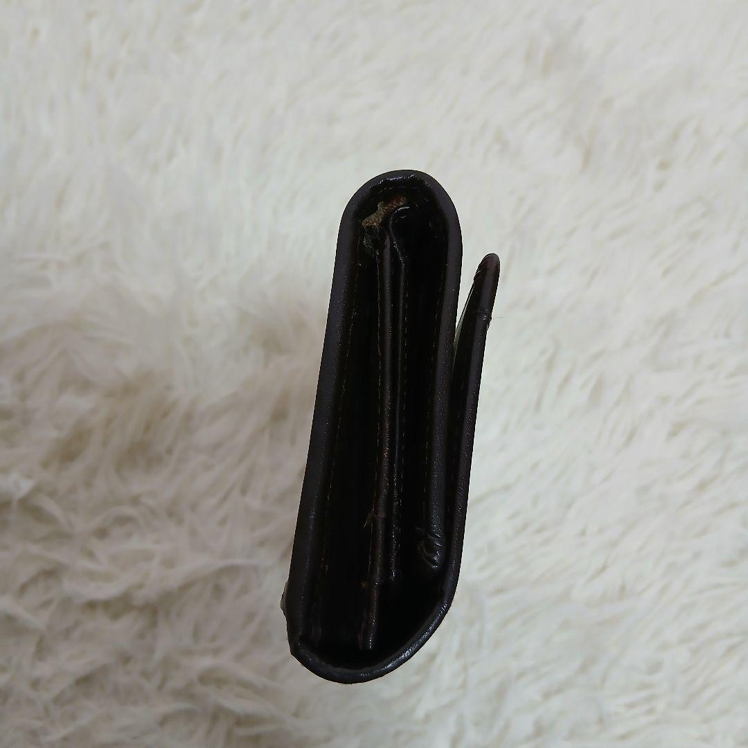 【美品】【BURBERRY】ノバチェック　ホースロゴ　PVCレザー　長財布