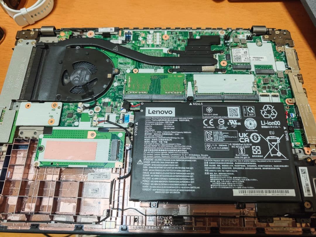 ThinkPad L15 Gen 2 ジャンク品