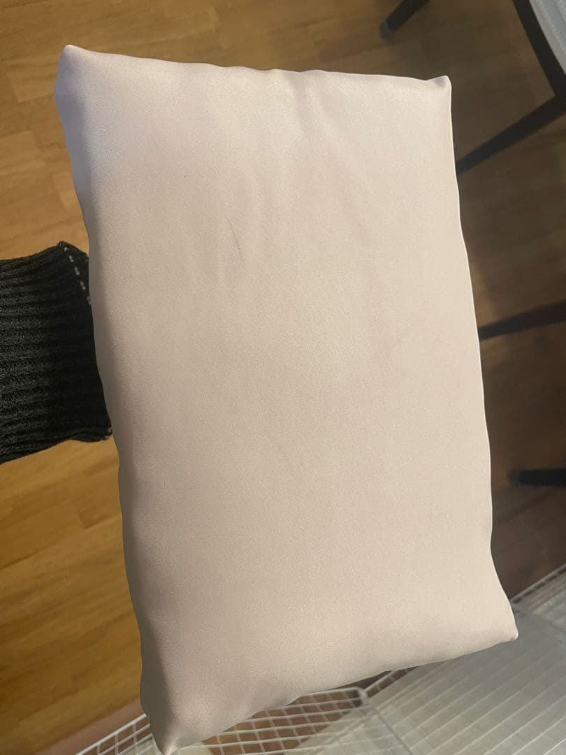 ジェラートピケ　犬用　キャリーバッグ　ピンク