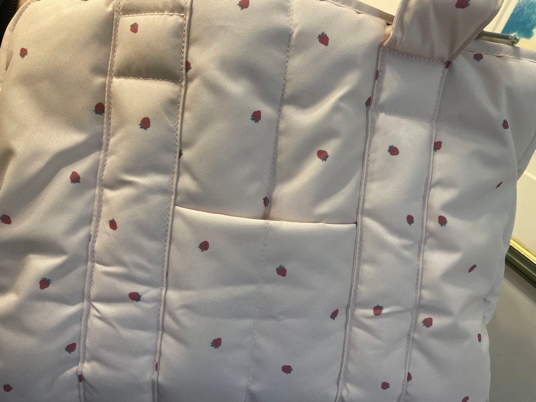 ジェラートピケ　犬用　キャリーバッグ　ピンク