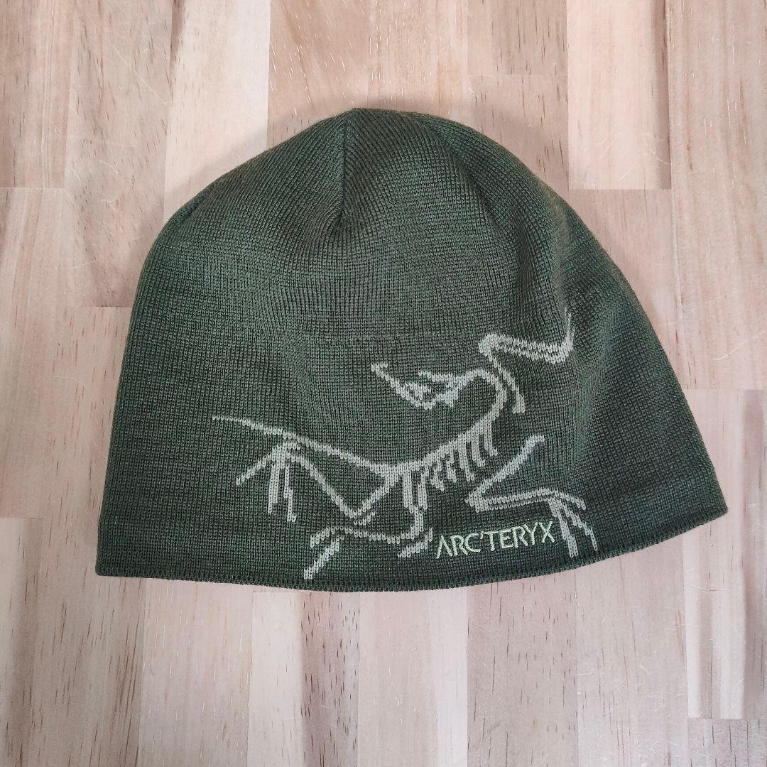 アークテリクス バードヘッドトーク カーキ BIRD HEAD TOQUE