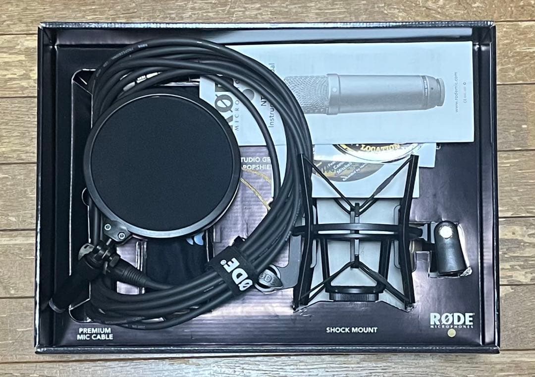 RODE NT1-A 美品 コンデンサーマイク 定番 備品完備 #歌ってみた