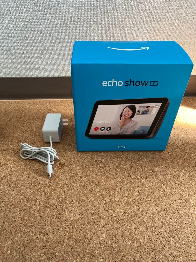 Amazon Echo Show 8 第2世代　ブラック