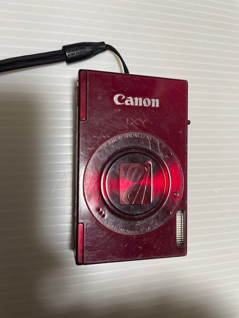 Canon IXY3 カメラ