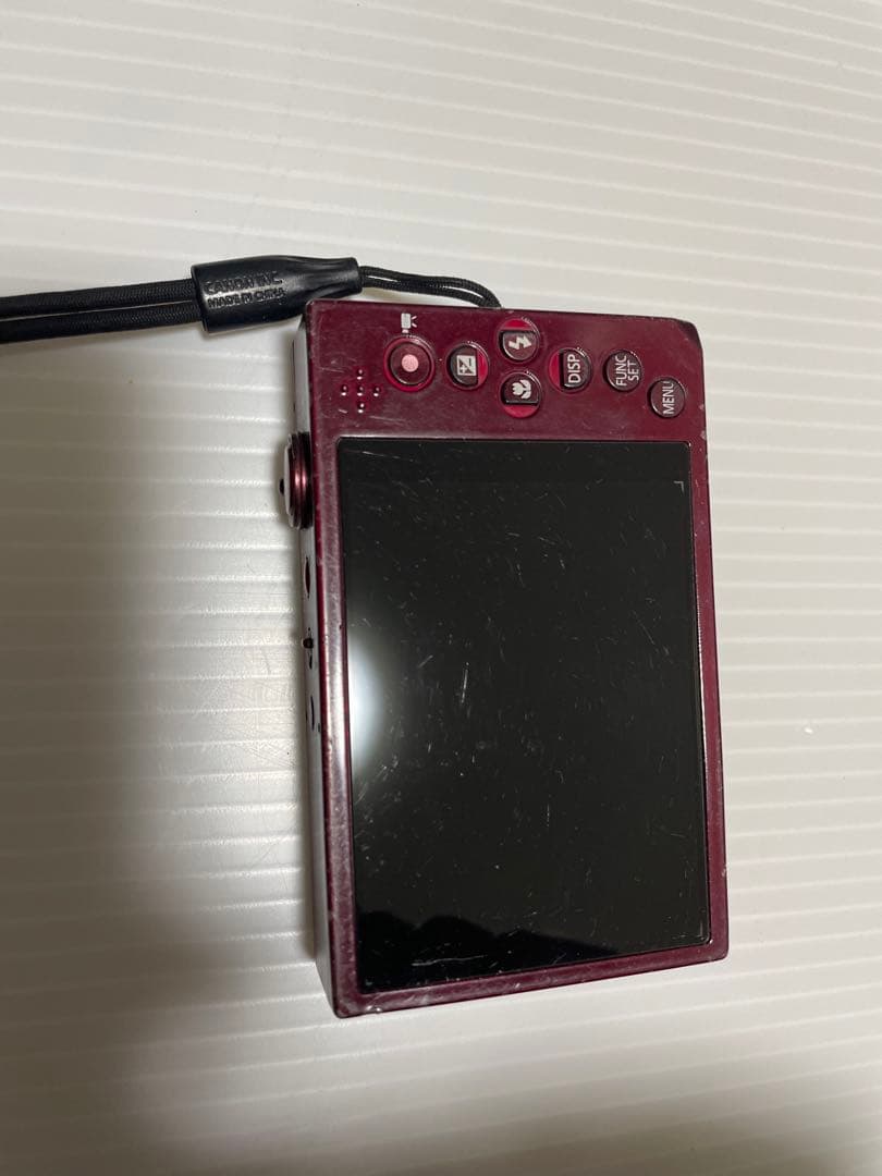 Canon IXY3 カメラ