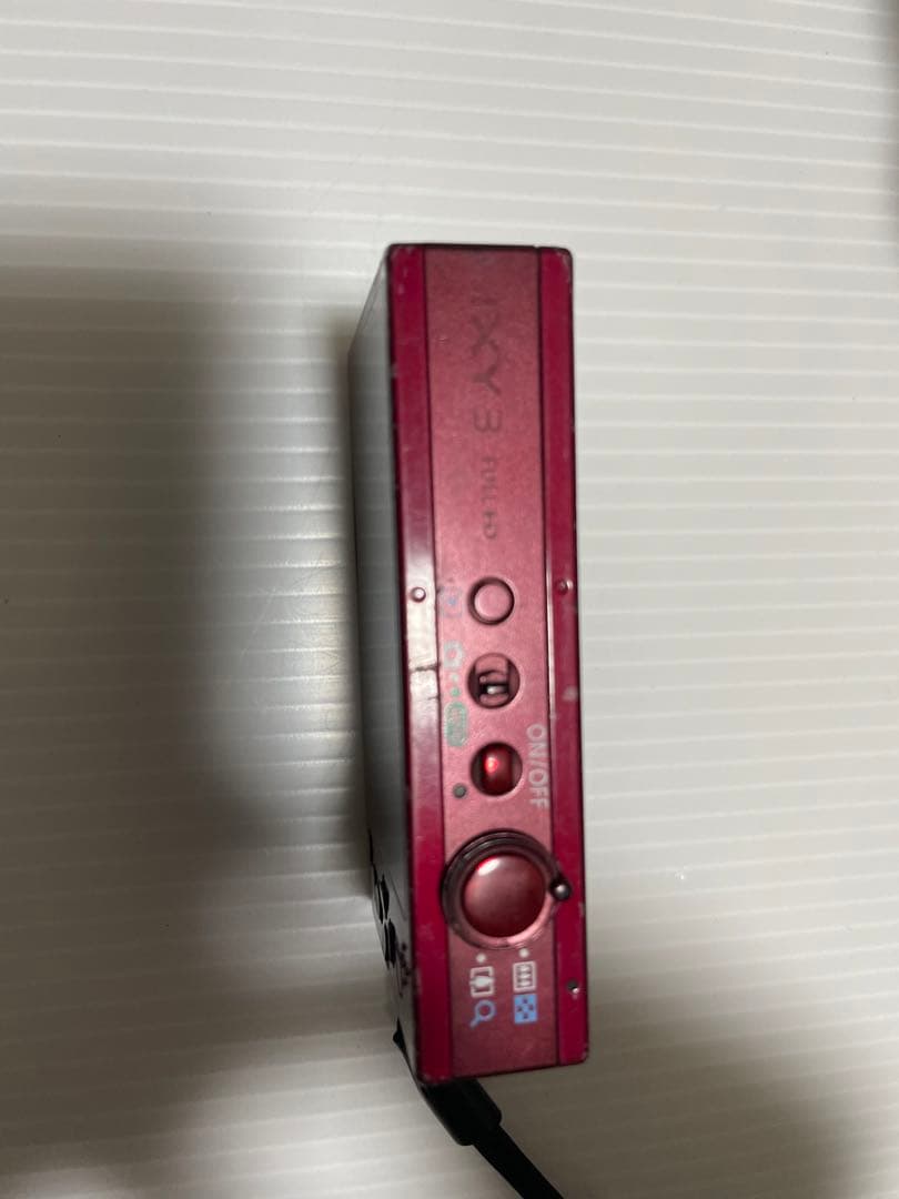 Canon IXY3 カメラ