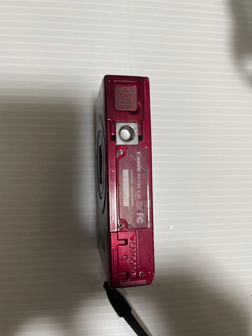 Canon IXY3 カメラ