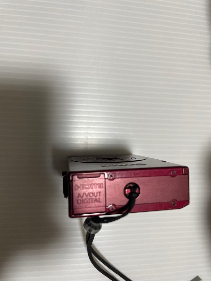 Canon IXY3 カメラ