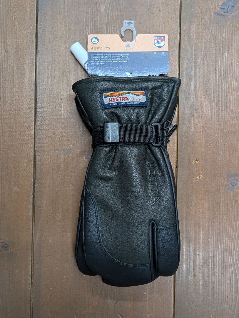 HESTRA ヘストラ Alpine Pro 3FINGERサイズ9 新品未使用