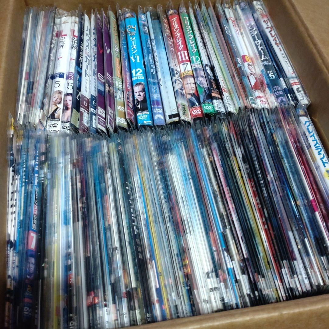 た*る様 洋画/DVD 大量まとめ売り　ディスク総数300枚