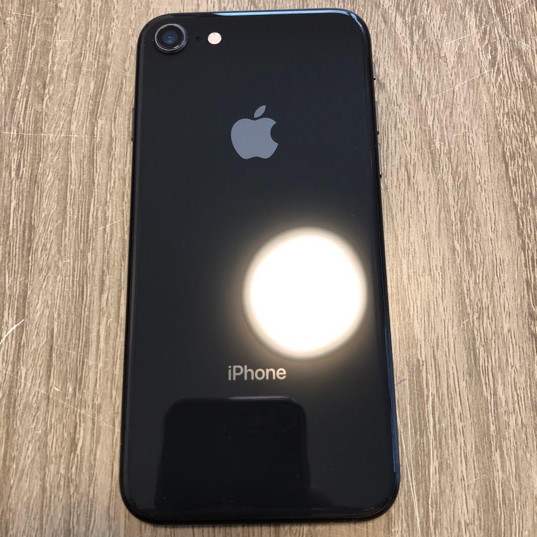 【ジャンク品】Apple iPhone8 64GB ブラック