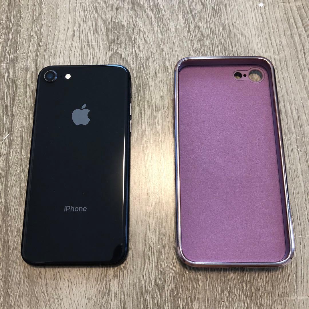 【ジャンク品】Apple iPhone8 64GB ブラック