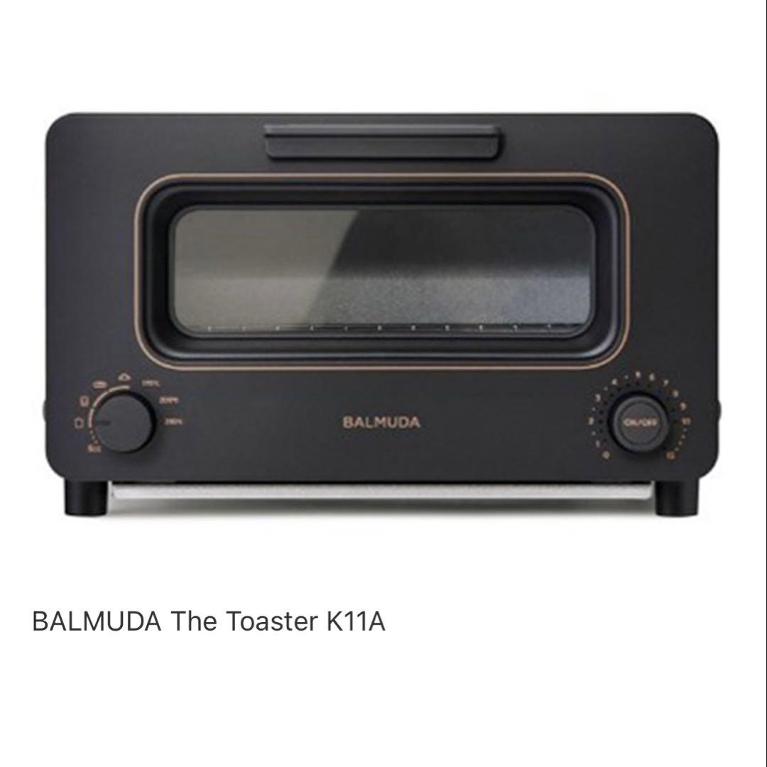 BALMUDA The Toaster（ブラック） K11A-BK 新品未使用