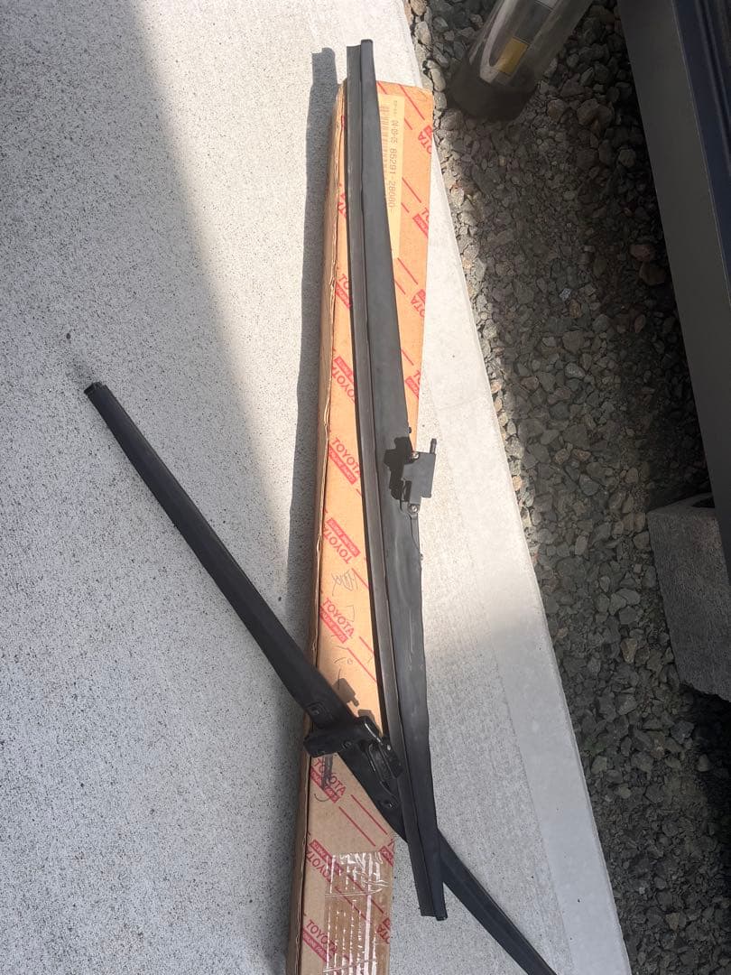 レア　初代エスティマ後期　冬ワイパー フロントのみ2本セット