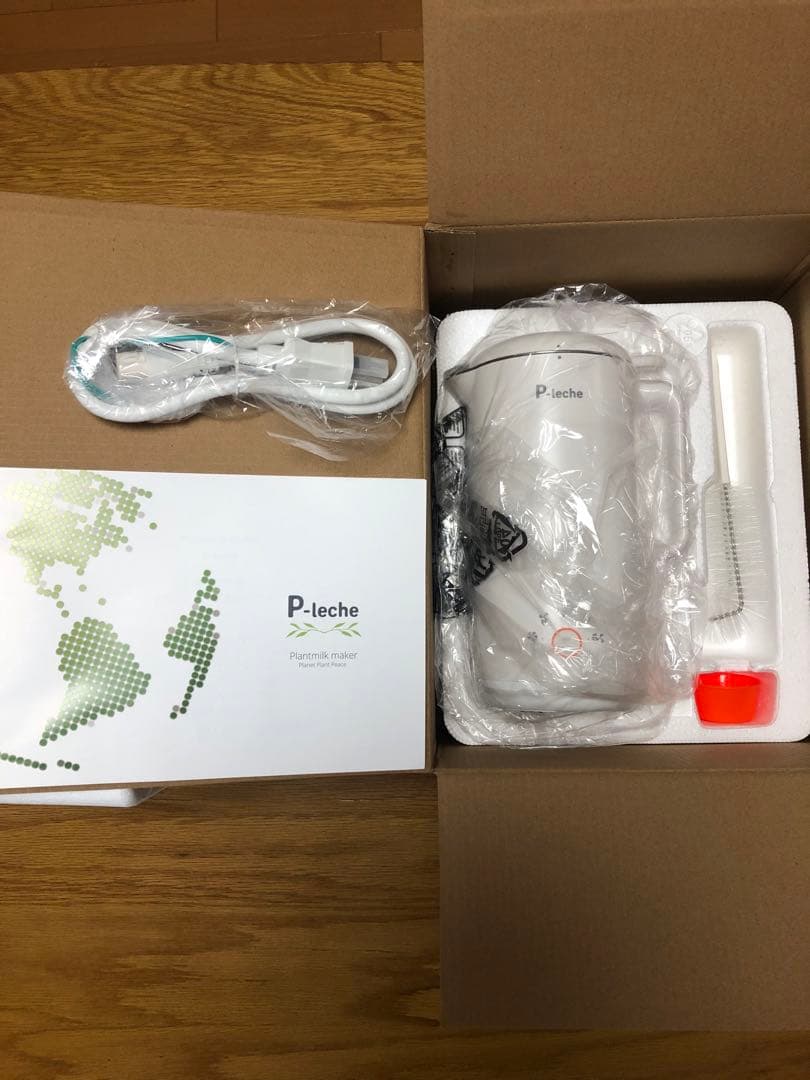 【新品•未使用】P-leche ピーレチェ　プラントミルクメーカー
