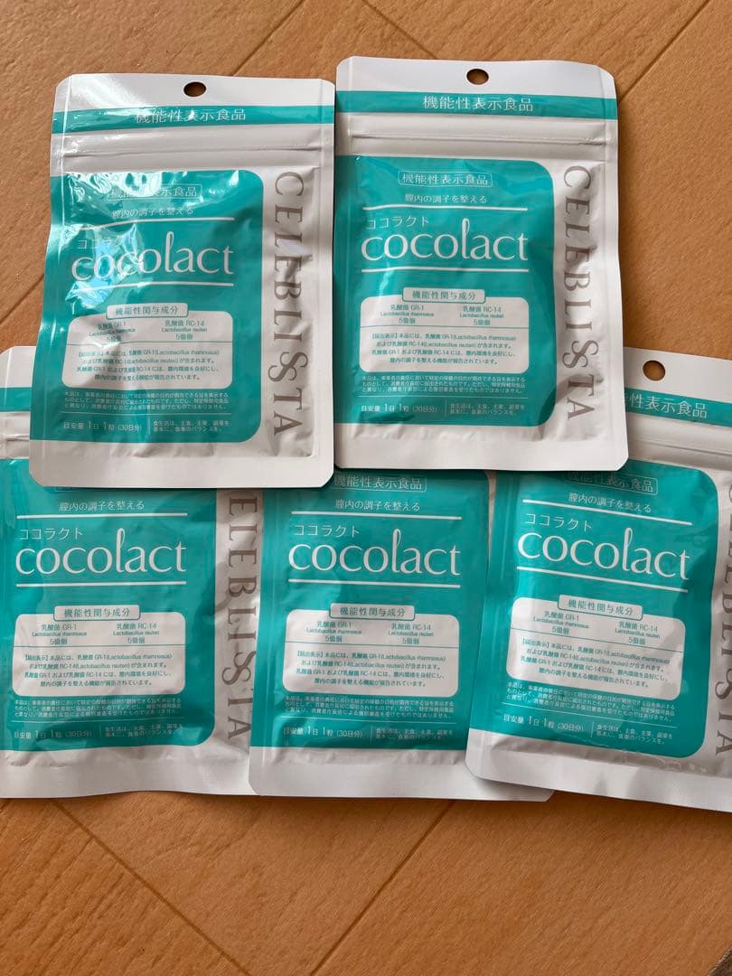 ココラクト　5袋セット　新品
