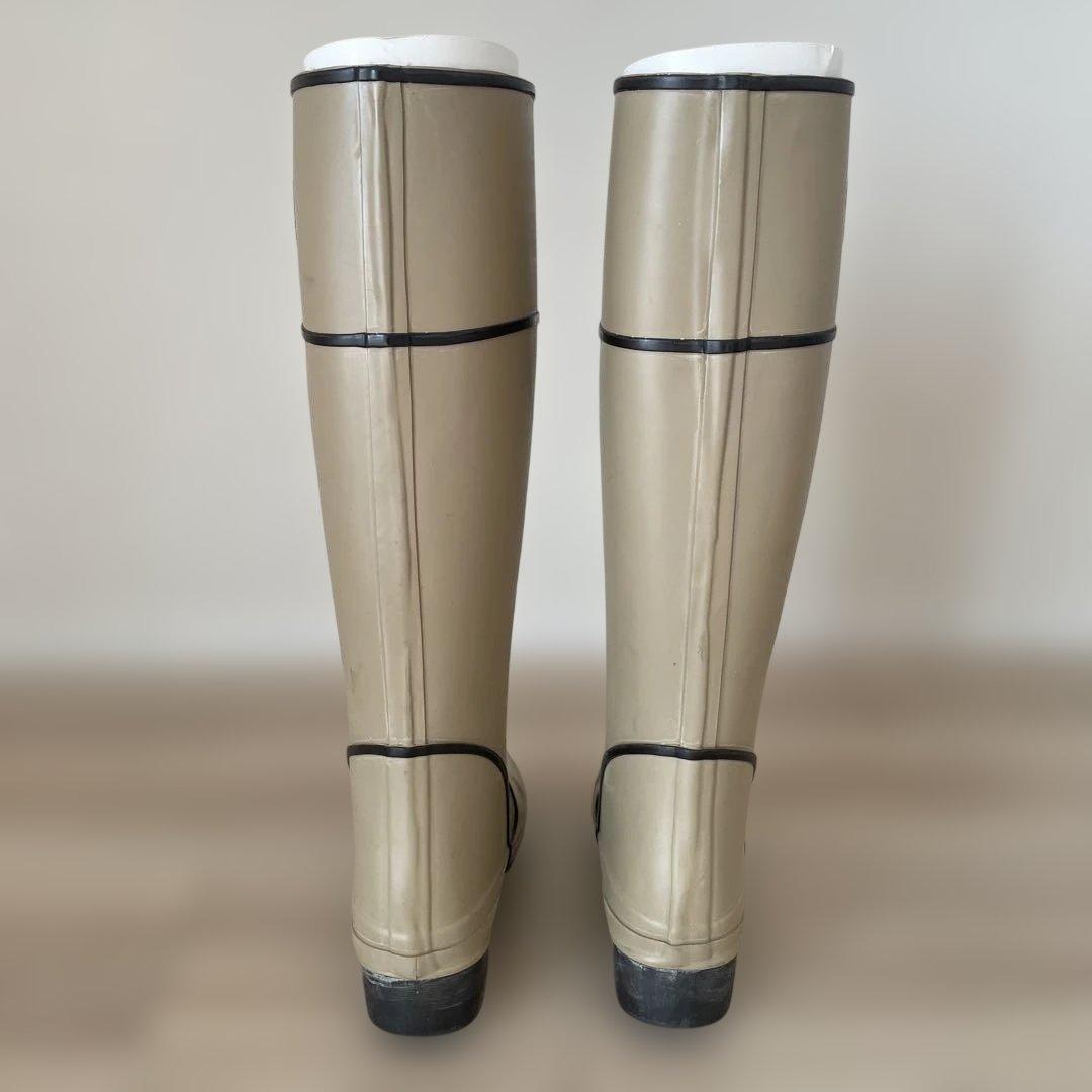 【Burberry】ラバーロングレインブーツ