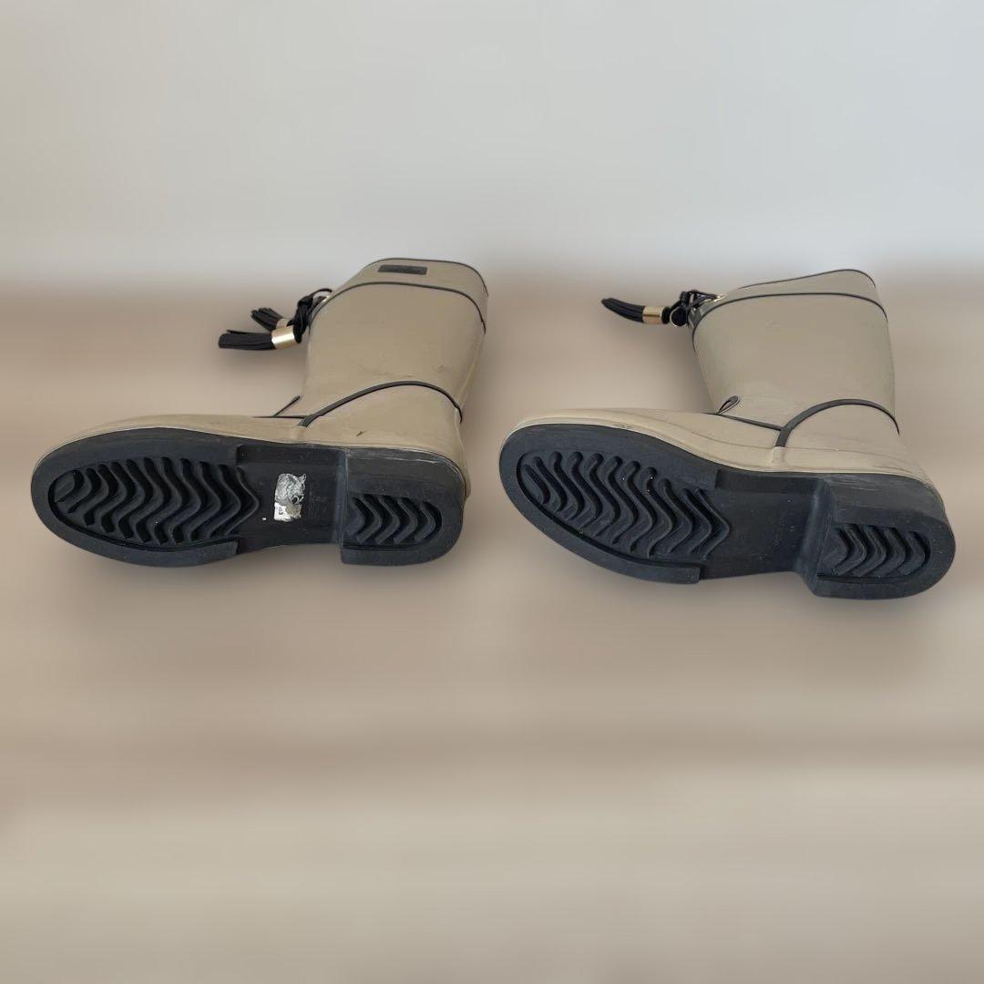 【Burberry】ラバーロングレインブーツ