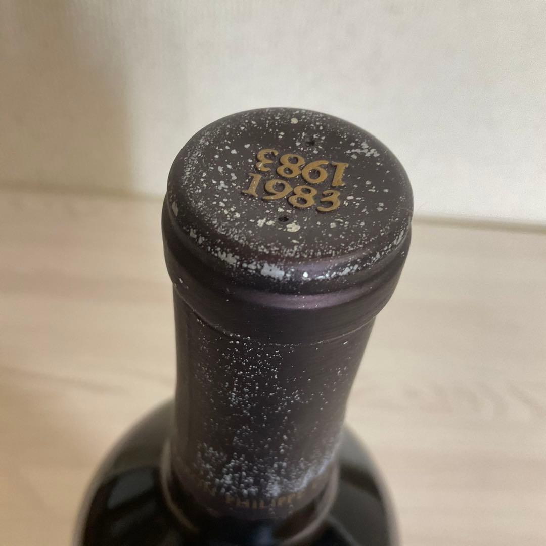 OPUS ONE オーパスワン 1983年 赤ワイン 750ml ヴィンテージ