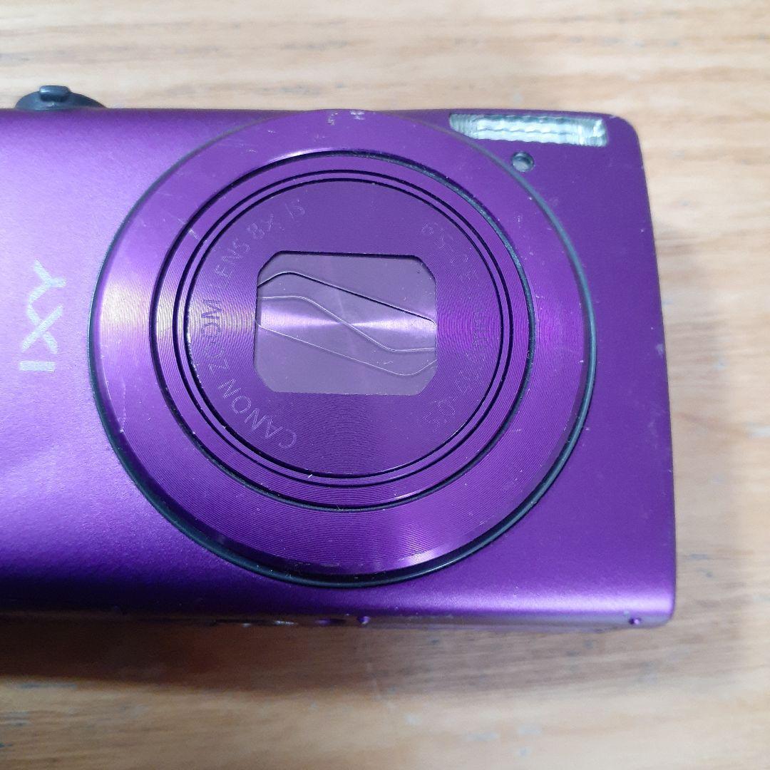 Canon IXY 600F コンデジ パープル