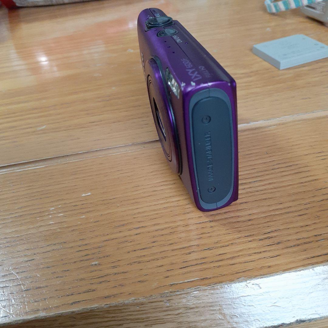 Canon IXY 600F コンデジ パープル