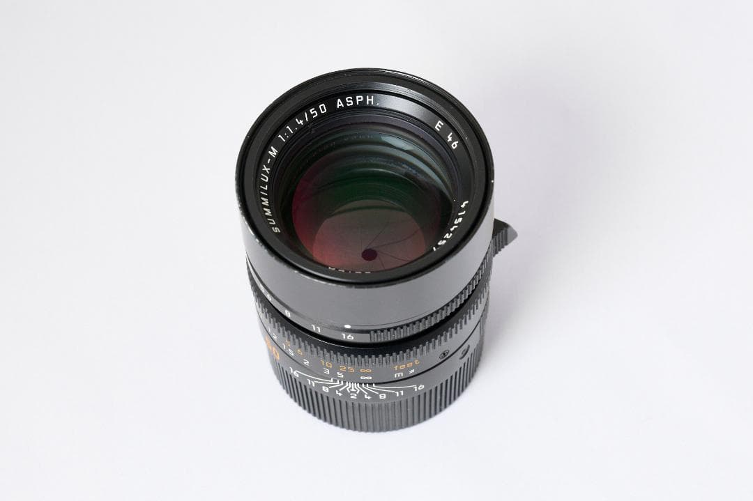 【最終値下】LEICA SUMMILUX-M 50mm f1.4 ASPH.