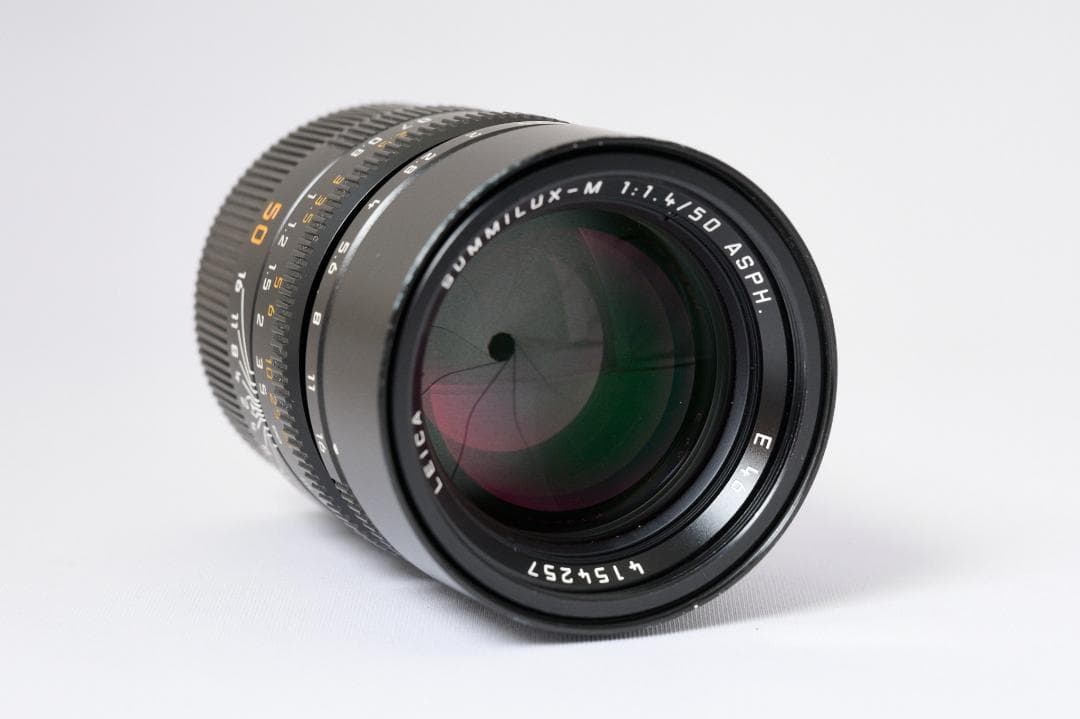 【最終値下】LEICA SUMMILUX-M 50mm f1.4 ASPH.