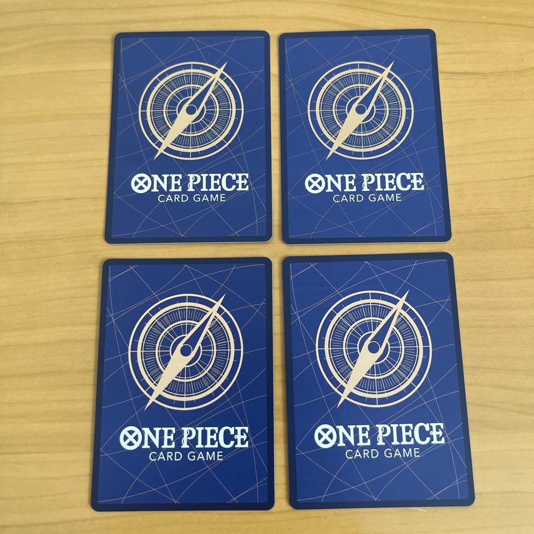ワンピースカードゲーム ナミ SR EB03-053 4枚セット　⑧