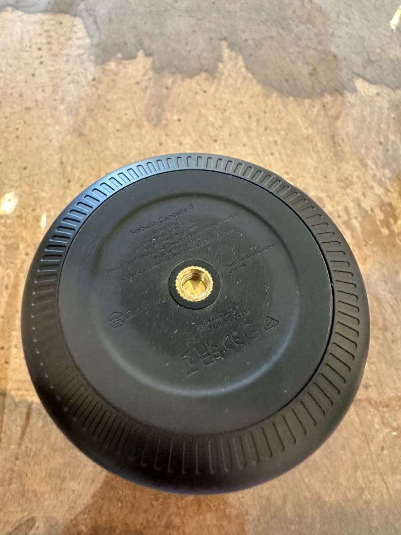 Nebula Capsule II モバイル プロジェクター