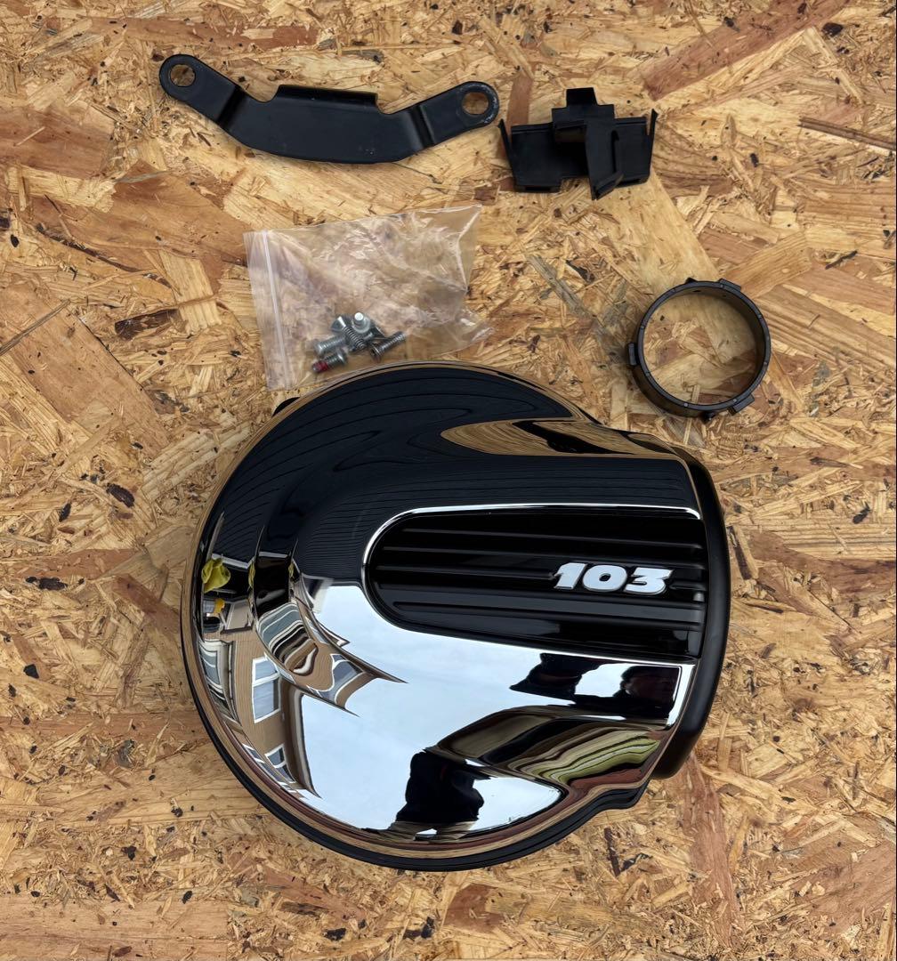 ハーレーダビッドソン　FLHX ストリートグライド　純正エアクリーナー美品