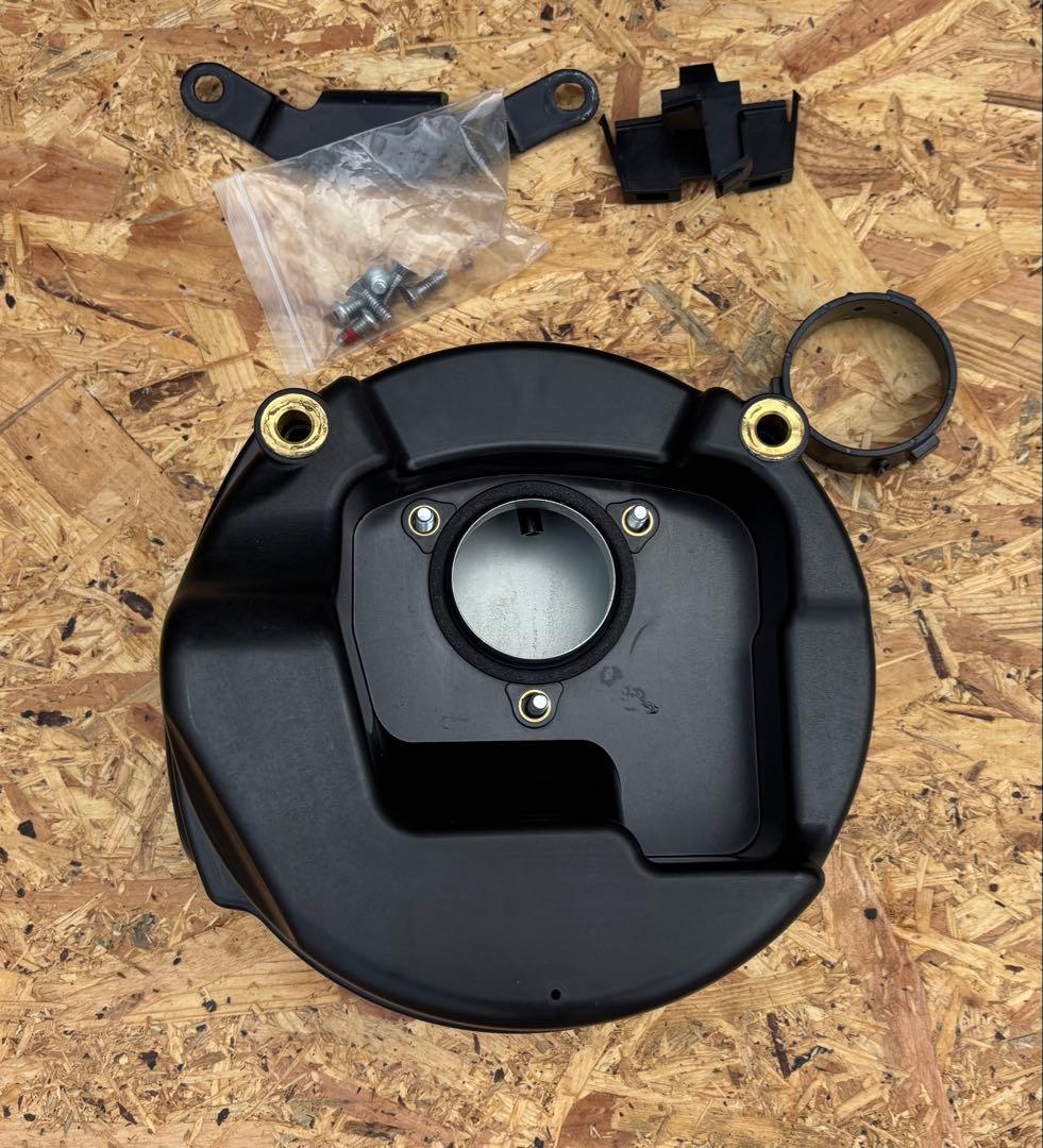 ハーレーダビッドソン　FLHX ストリートグライド　純正エアクリーナー美品