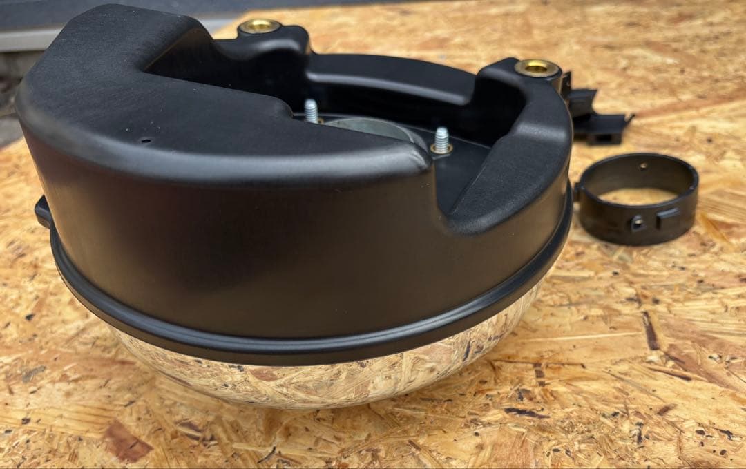 ハーレーダビッドソン　FLHX ストリートグライド　純正エアクリーナー美品