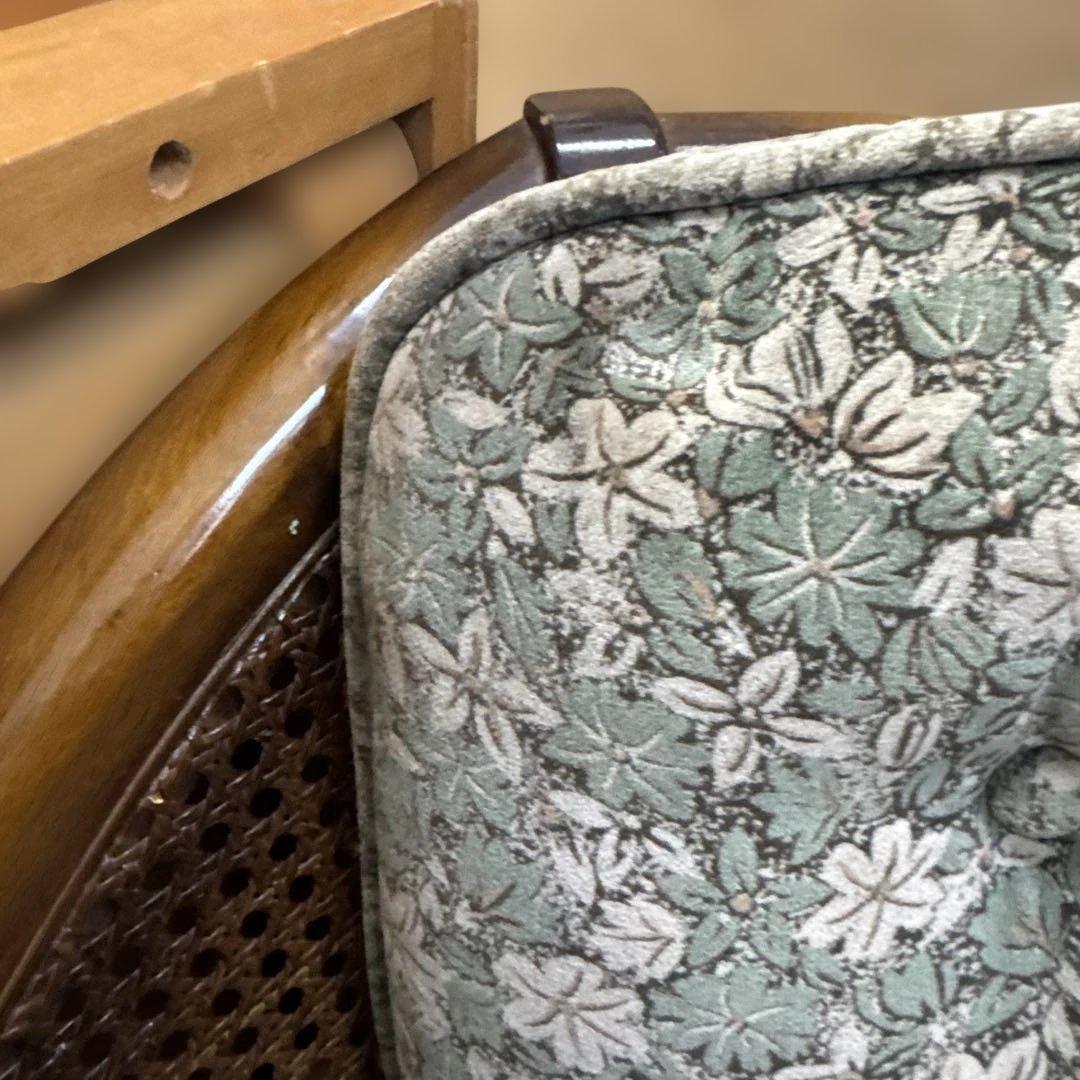 カリモク　1人掛けソファ