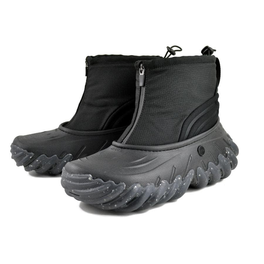 新品 クロックス エコー ブーツ ゼット シールド ブラック レインブーツ