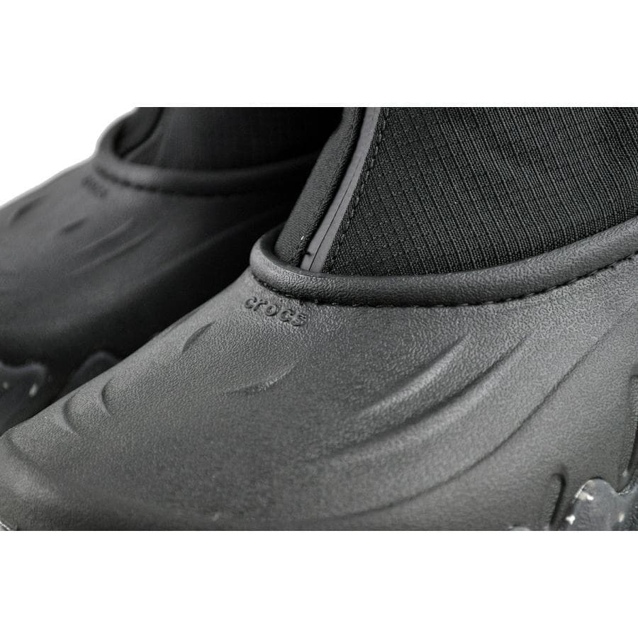 新品 クロックス エコー ブーツ ゼット シールド ブラック レインブーツ