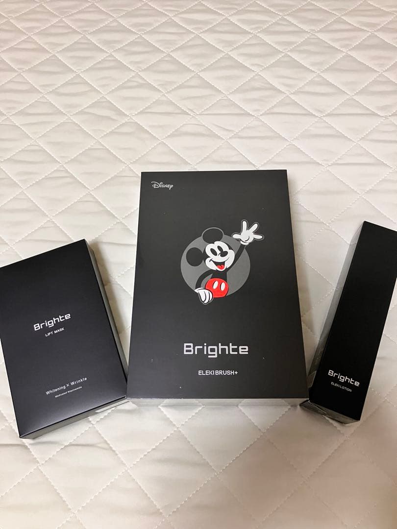 【未開封】Brighte エレキブラシ
