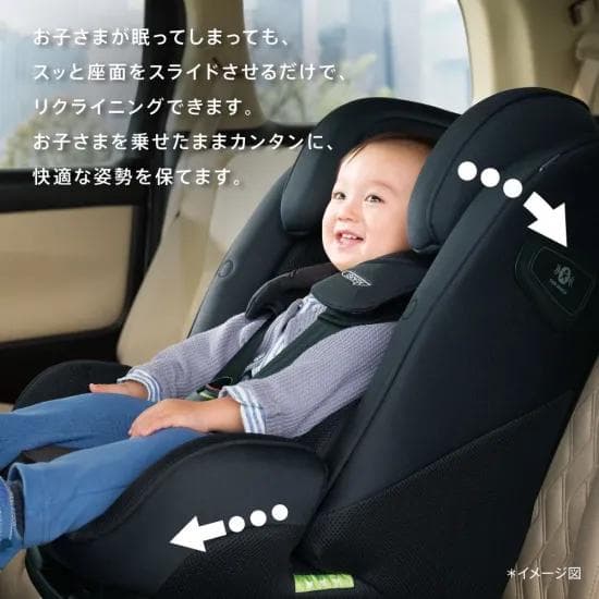 アップリカ フォームフィット ネクスト チャイルドシート ISOFIX R129