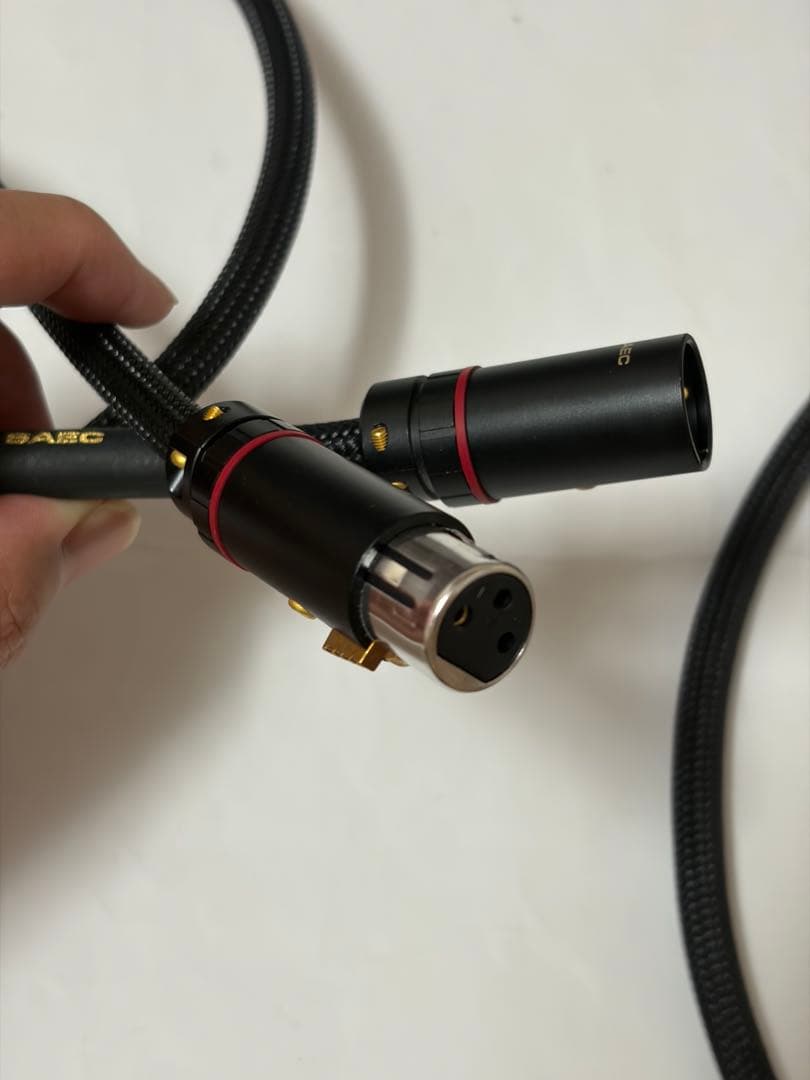 SAEC サエク XR-6000 1.2m　バランスケーブル　ペア　元箱あり