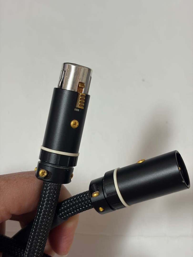 SAEC サエク XR-6000 1.2m　バランスケーブル　ペア　元箱あり