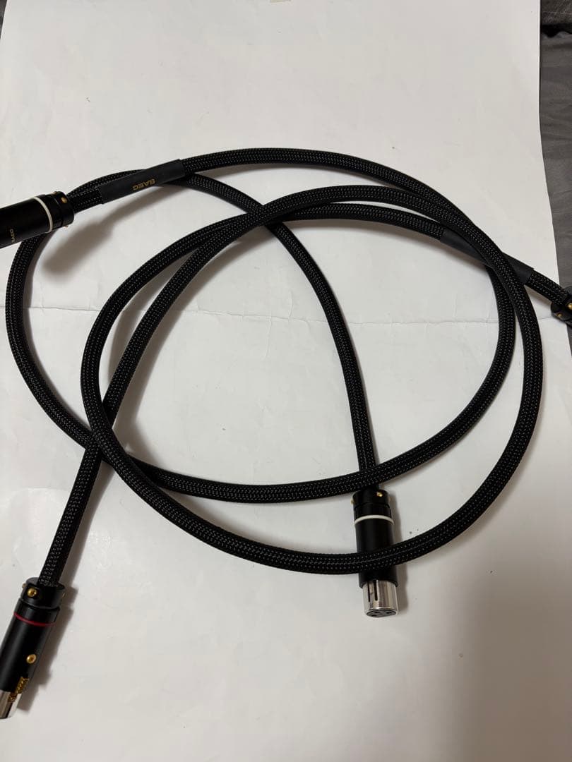 SAEC サエク XR-6000 1.2m　バランスケーブル　ペア　元箱あり