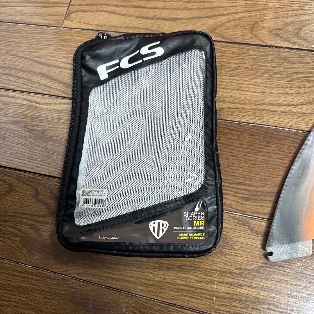 FCS2 FCSII サーフィン フィン MR ツインスタビ