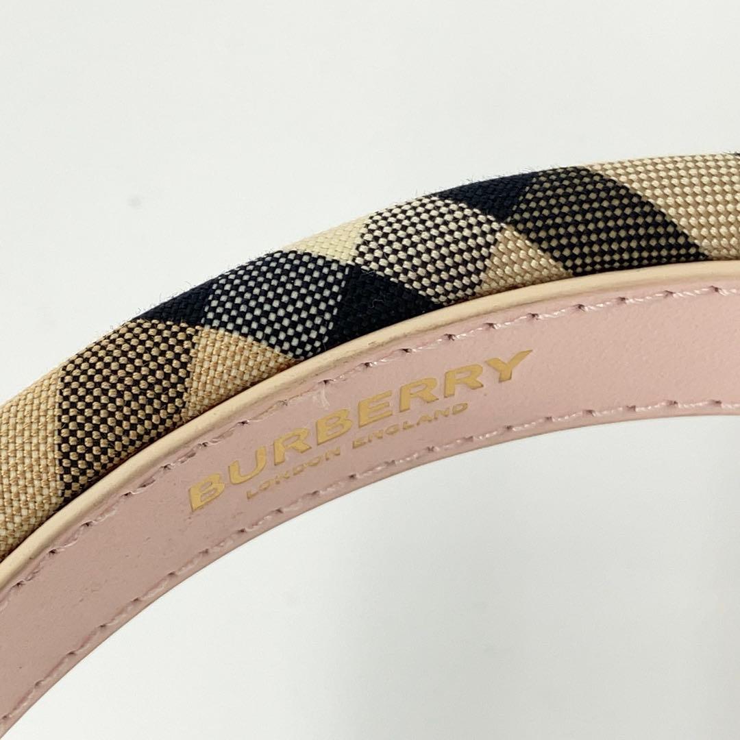 BURBERRY カチューシャ ヘアバンド ヘアアクセサリー ノバチェック