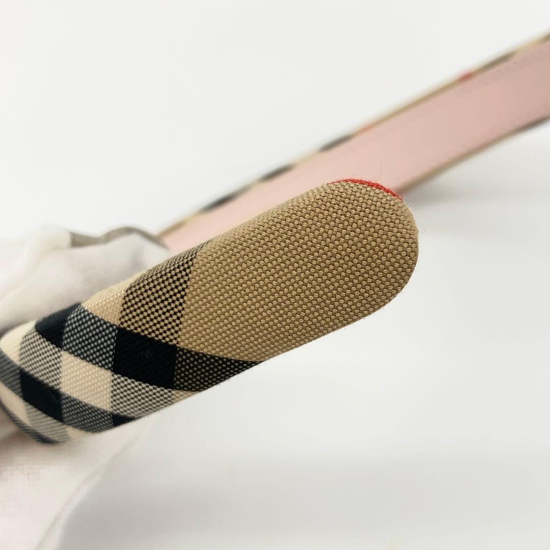 BURBERRY カチューシャ ヘアバンド ヘアアクセサリー ノバチェック