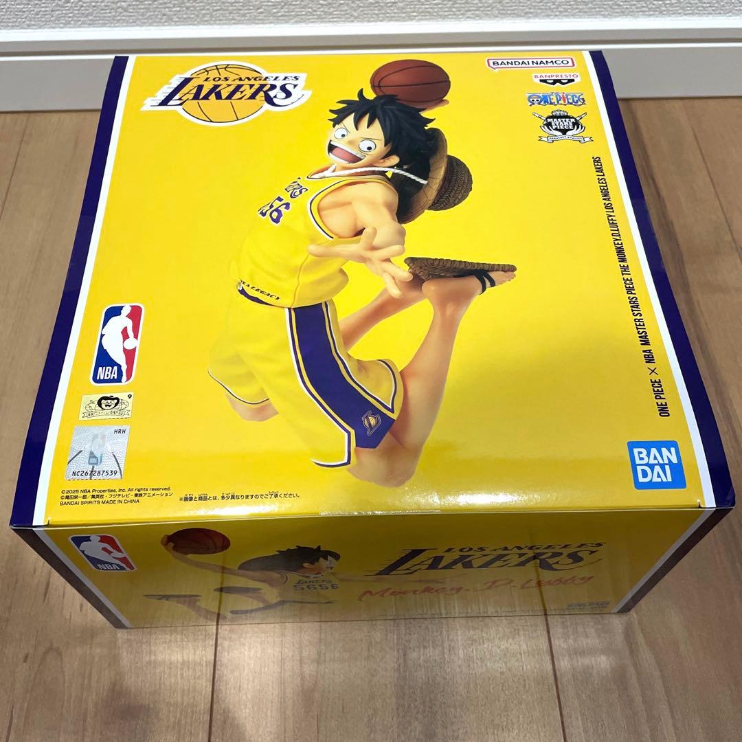 ONE PIECE ×NBA LOS ANGELES LAKERS レイカーズ