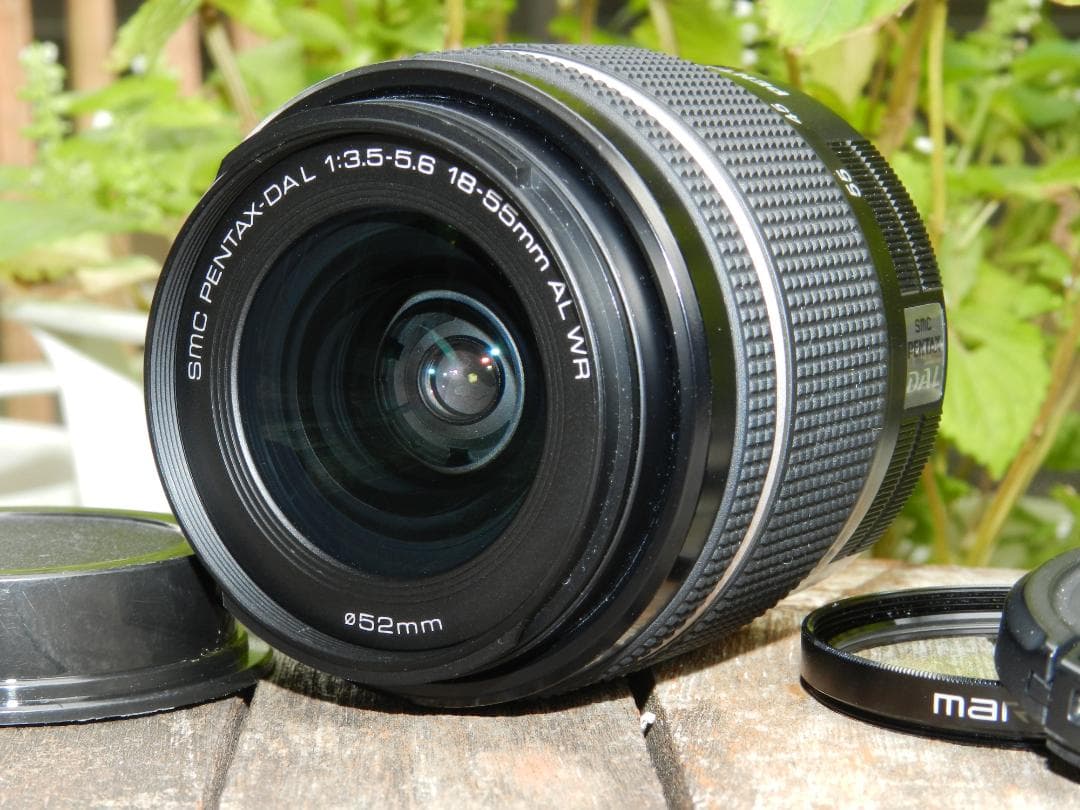 極美品　PENTAX SMC PENTAX-DAL 18-55mm AL WR