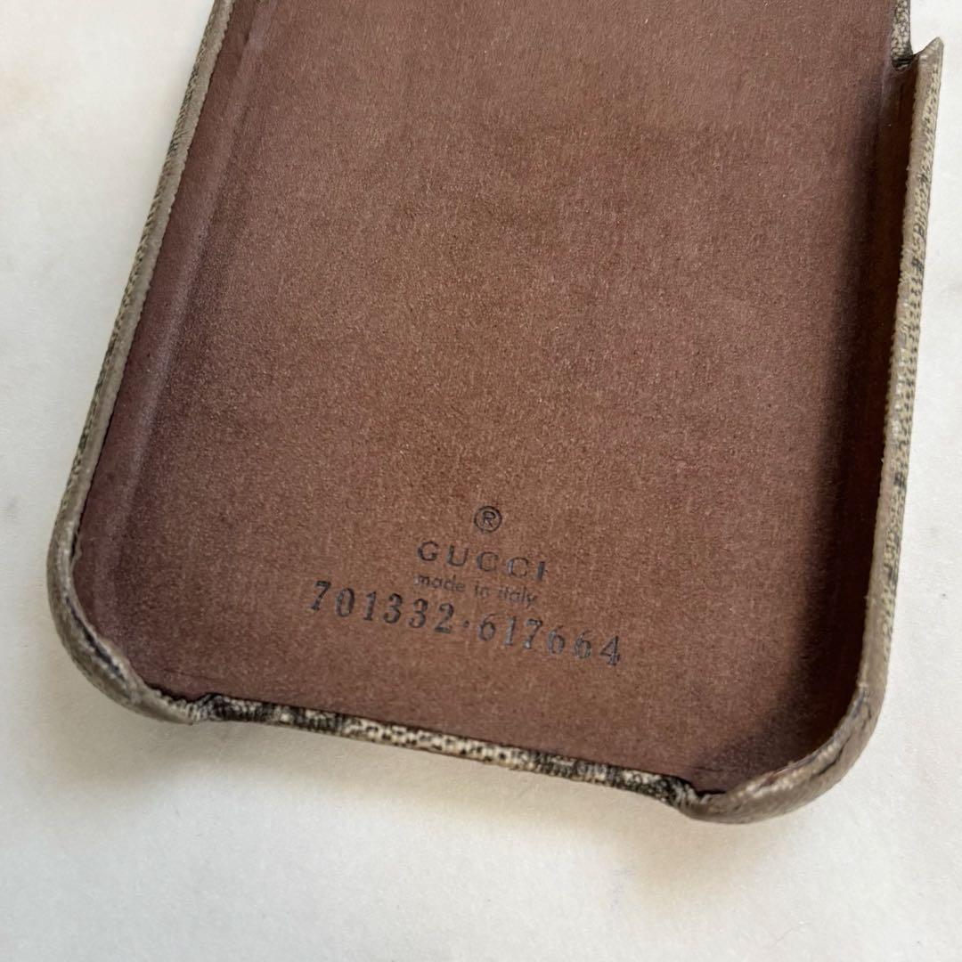 GUCCI　iPhone13pro　ケース