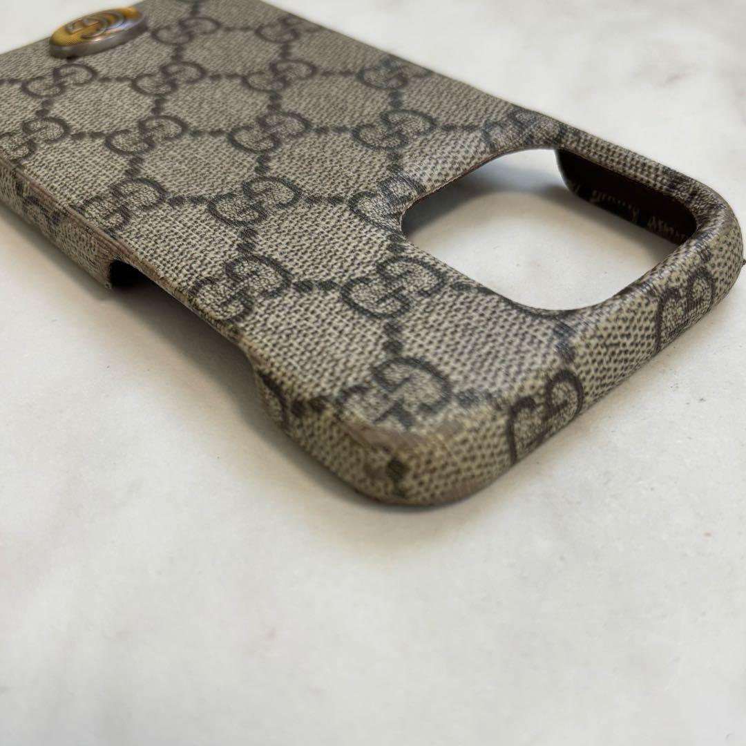 GUCCI　iPhone13pro　ケース