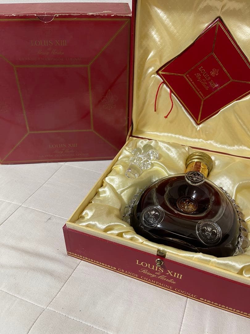 ルイ13世　Louis XIII ブランデー 700ml クリスタルボトル未開栓